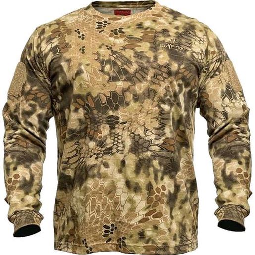 Picture of Kryptek Stalker Long Sleeve Shirt Highlander 2X-Large