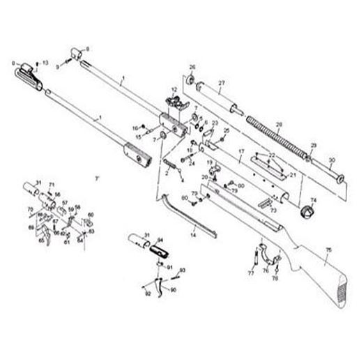 Picture of RWS Barrel Axis Screw