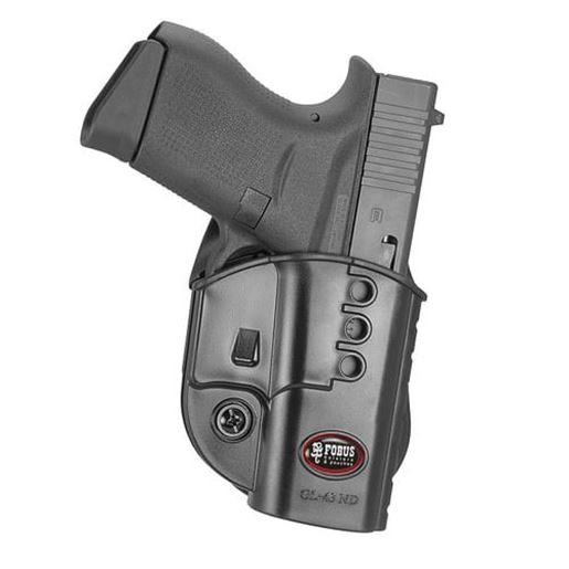 Picture of Fobus Evolution Paddle Holster GL43NDLH