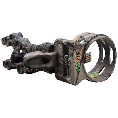 Picture of TruGlo Carbon XS Extreme Sight Realtree Xtra 5 Pin .019 RH/LH