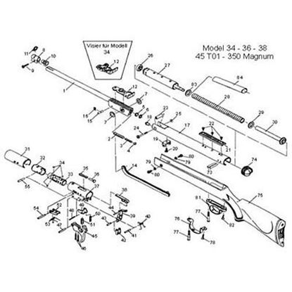 Picture of RWS Oval-Head Screw