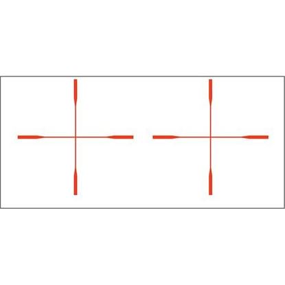 Picture of Gunstar Rifle Crosshair Orange