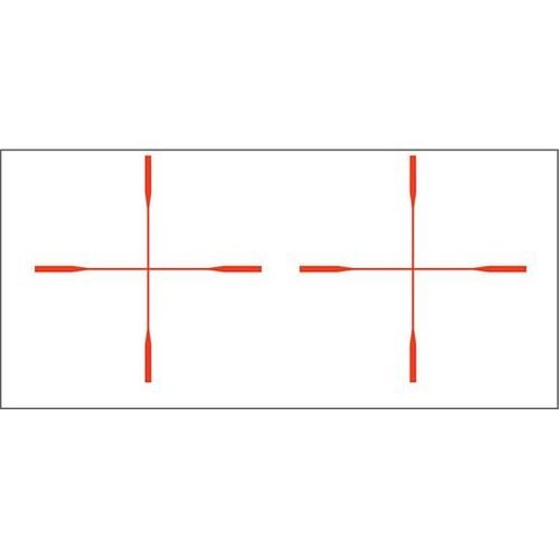 Picture of Gunstar Rifle Crosshair Orange