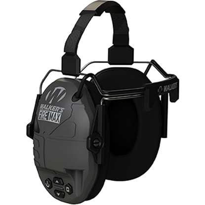 Picture of Walkers FireMax Behind the Neck Digital Muff Black