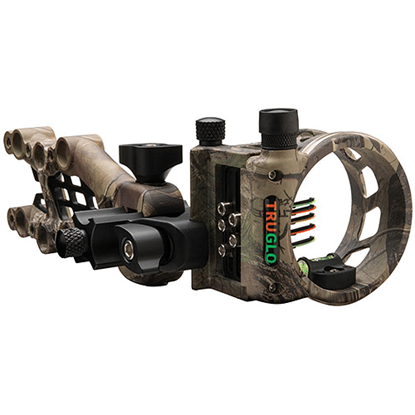 Picture of TruGlo Carbon Hybrid Micro Sight Realtree Xtra 5 Pin .019 RH/LH