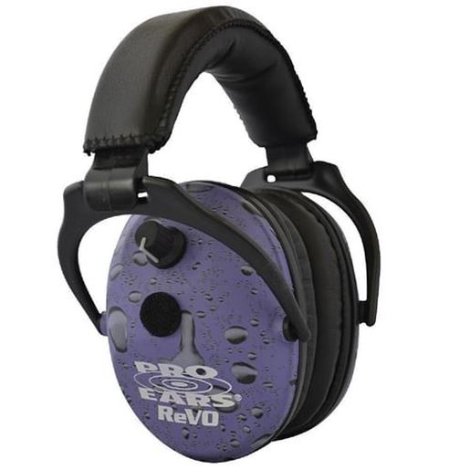 Picture of Pro Ears ReVO Electronic Ear Muffs - NRR 25 Purple Rain