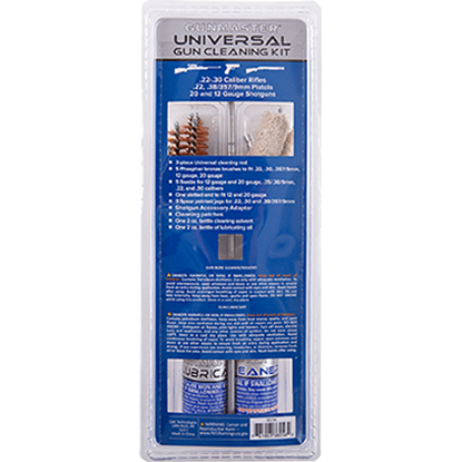 Picture of Gunmaster Universal Cleaning Kit 19 pc. w/ oil and solvent