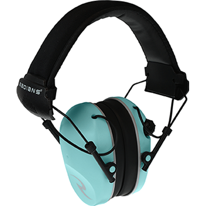 Picture of Radians R3200 Dual Mic Electronic Earmuff Aqua/Gray