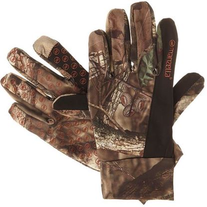 Picture of Manzella Snake Touch Tip Glove Realtree Xtra Medium/Large