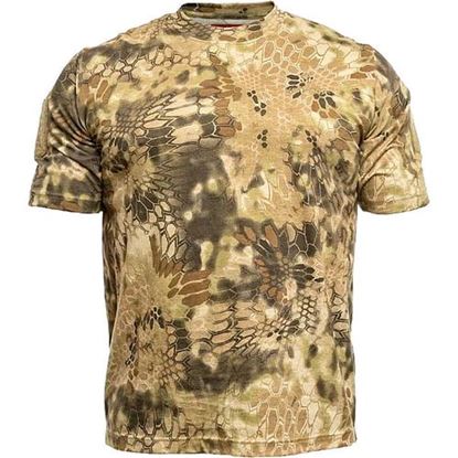 Picture of Kryptek Stalker Short Sleeve Shirt Highlander X-Large