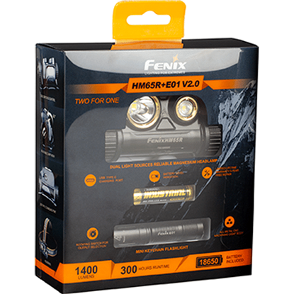 Picture of Fenix HM65R Headlamp 1400 Lumen