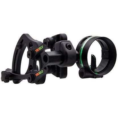 Picture of TruGlo Range Rover AC Sight Black 1 Pin .019 in. RH/LH