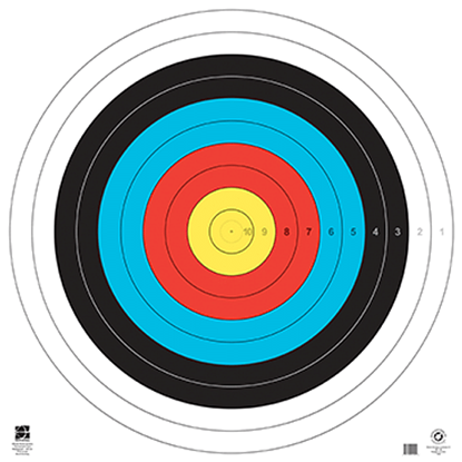 Picture of Maple Leaf Target Face Waterproof 122 cm. 15 pk.