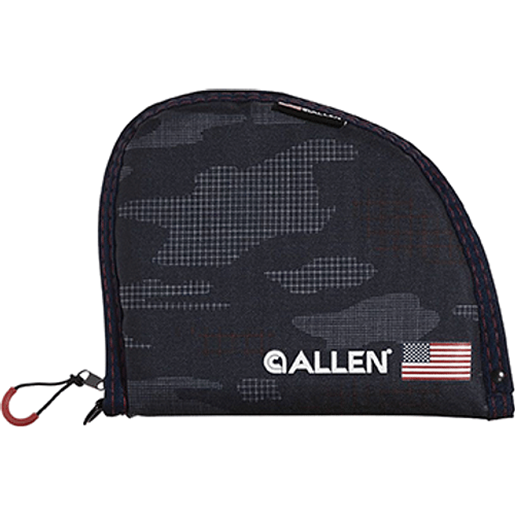 Picture of Allen Patriotic Pistol Case 9 in. Red White and Blue