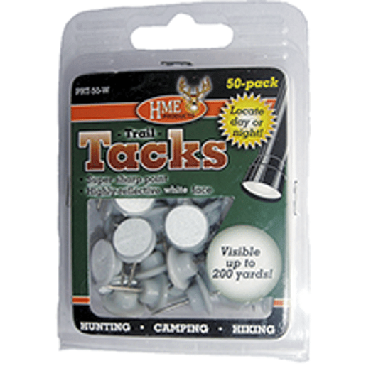 Picture of HME Plastic Reflective Tacks White 50 pk.