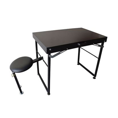 Picture of Benchmaster Shooting Table with Seat