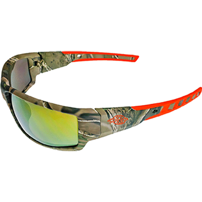 Picture of Crossfire Cipher Premium Shooting Glasses Camo/Gold Mirror