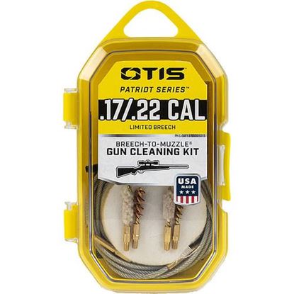 Picture of Otis Patriot Series Rifle Cleaning Kit .17/.22 cal.