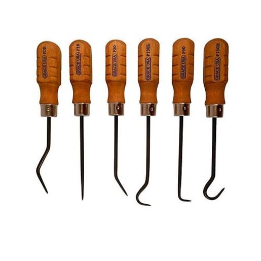 Picture of Grace USA Hook and Pick Set - 6 pc. Set