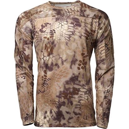 Picture of Kryptek Valhalla Long Sleeve Crew Neck Highlander Medium