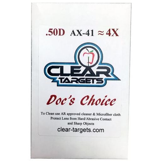 Picture of Axcel Docs Choice Lens X-41 4X