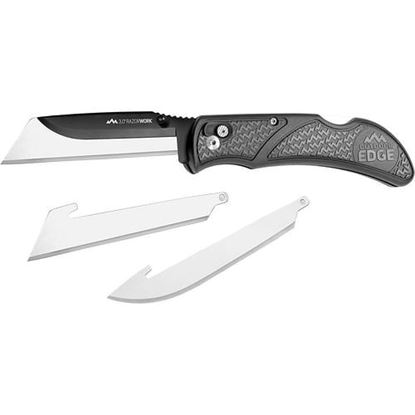 Picture of Outdoor Edge Razor-Work Knife Gray