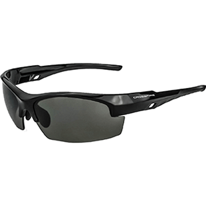 Picture of Crossfire Fire Streak Premium Shooting Glasses Black/Smoke