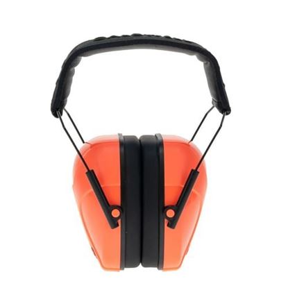 Picture of Caldwell Youth Passive Earmuff Hot Coral