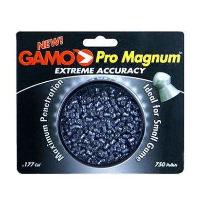 Picture of Gamo Pro Magnum .177 Cal, 7.8 Grains, Pointed, 750ct