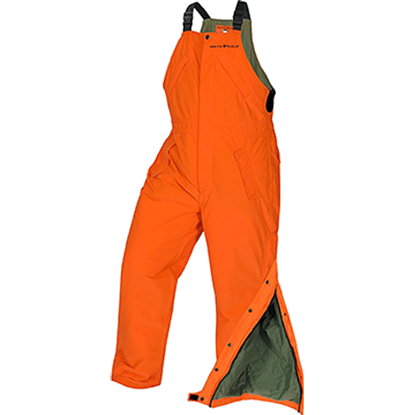 Picture of Arctic Shield Classic Elite Bibs Blaze Orange Medium