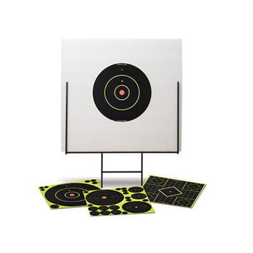 Picture of Birchwood Casey Portable Shooting Range, Steel Frame + 39 Shoot-N-C Targets