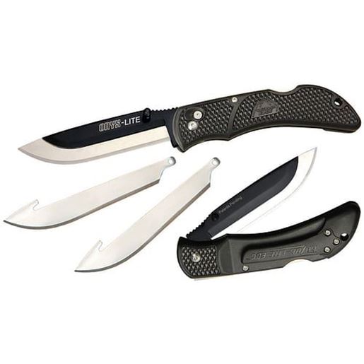 Picture of Outdoor Edge Onyx-Lite Knife Black