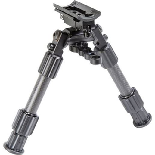 Picture of Caldwell Accumax Carbon Fiber Prem Swivel Stud Bipod 6-9in