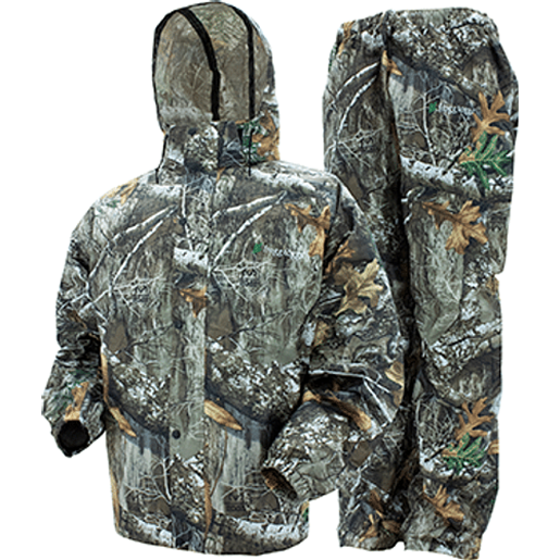 Picture of Frogg Toggs All Sport Rain Suit Realtree Edge Large