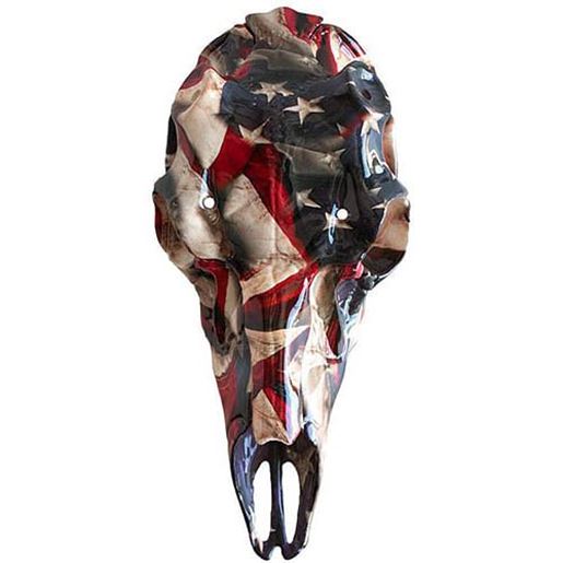 Picture of Mountain Mikes Skull Master American Flag