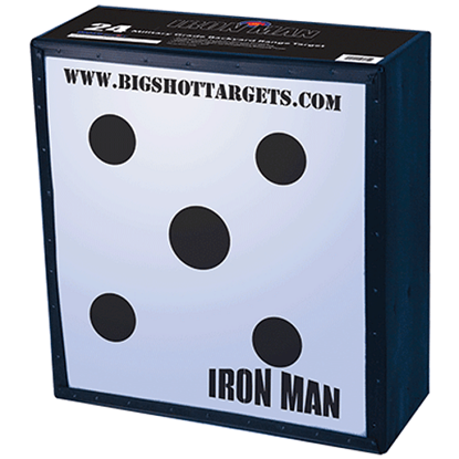 Picture of Big Shot Iron Man 24 Speed Bow Target