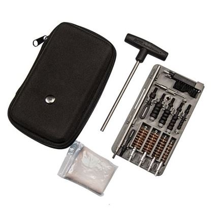 图片 Smith and Wesson Compact Pistol Cleaning Kit