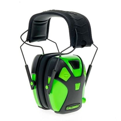 Picture of Caldwell Youth E Max Pro Earmuff Neon Green