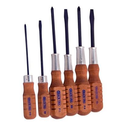 Picture of Grace USA 6 Piece Home Care Screwdriver Set