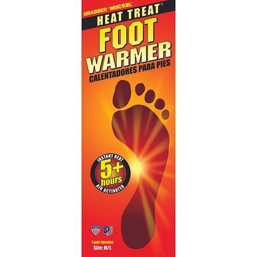 Picture of Grabber Foot Warmer Small/Medium 1 pr.