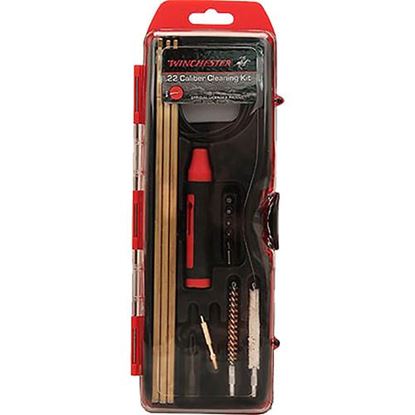 Picture of Winchester Hybrid Cleaning Kit .22 Caliber 15 pc.