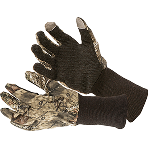 Picture of Vanish Jersey Hunt Gloves Mossy Oak Country