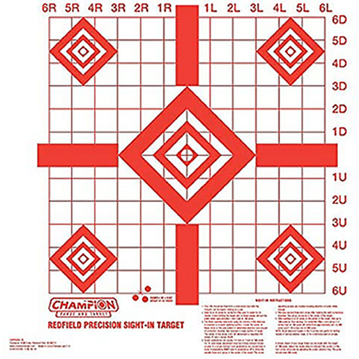 Picture of Redfield Sight-In Targets 10 pk.