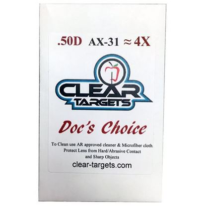 Picture of Axcel Docs Choice Lens X-31 4X