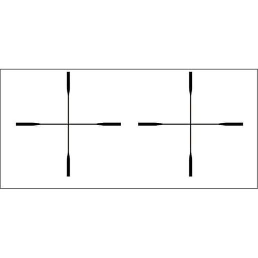 Picture of Gunstar Rifle Crosshair Black