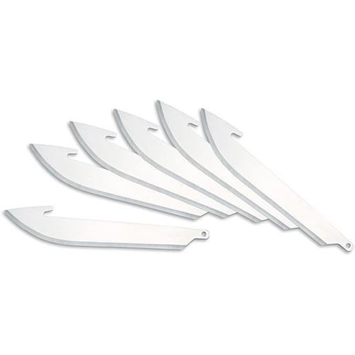 Picture of Outdoor Edge Razorsafe Replacement Blades 3.5 in. Drop Point 24 pk.