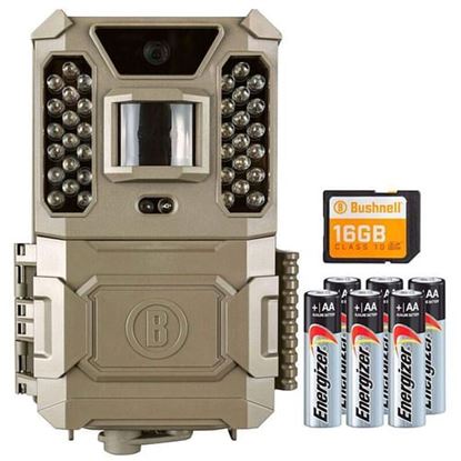 Picture of Bushnell 24MP Prime Combo Brown Low Glow Trail Camera