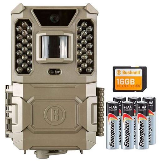 Picture of Bushnell 24MP Prime Combo Brown Low Glow Trail Camera