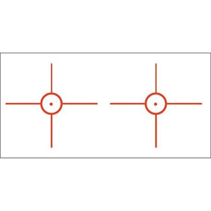 Picture of Gunstar Tactical 3D 3 Reticle Orange