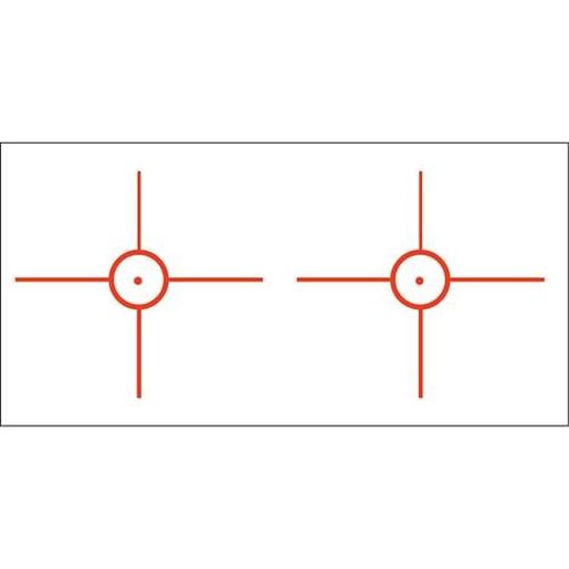 Picture of Gunstar Tactical 3D 3 Reticle Orange